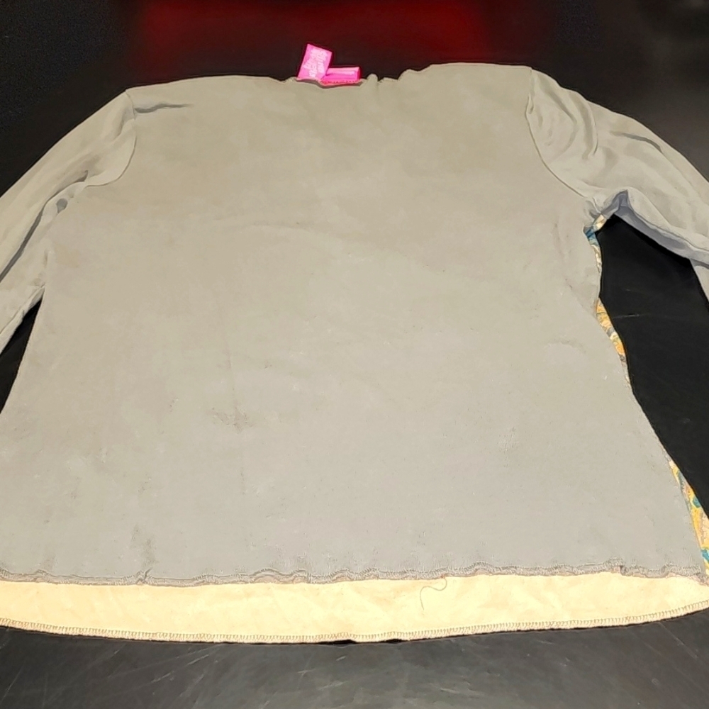 Xhilaration Long Sleeve Peasant Style Top Sz XL - Picture 5 of 7